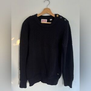 Vintage Scotch & Soda Sweater Navy